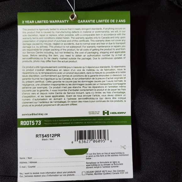 Roots 73 backpack - Picture 4 of 5